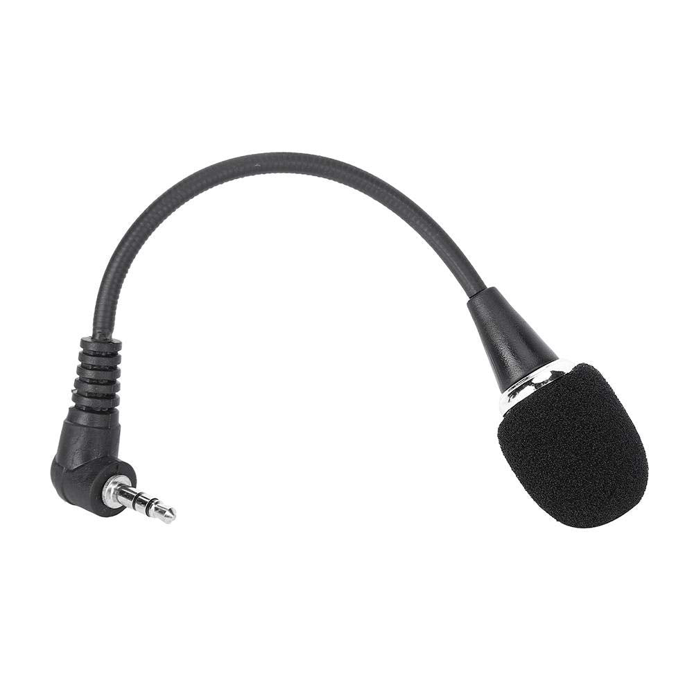 Mini Microphone Condenser,Omnidirectional Flexible Head Vocal Pickup Audio Amplified Equipment Standard 1/8 Inch (3.5 Mm) Aux-in